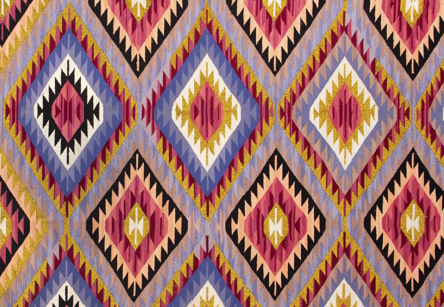 Alfombra R93 SPARKLY ALGODÓN/LANA KILIM