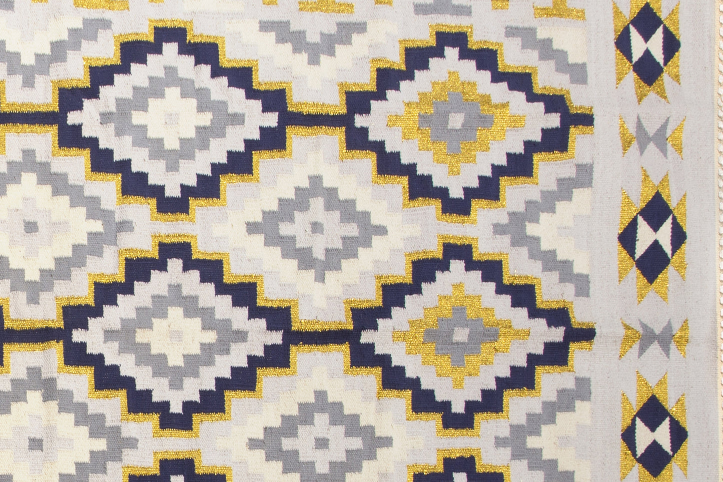 Alfombra R95 SPARKLY ALGODÓN/LANA KILIM