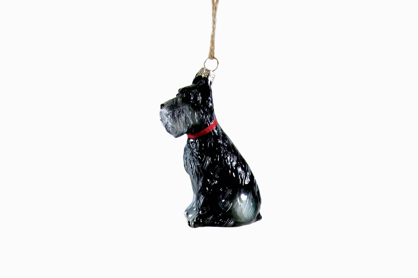 COLLECTION DÉCORATION CHIEN SCHNAUZER NOIR