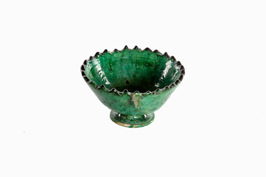 ZIG ZAG RIM ZAGORA BOWL small