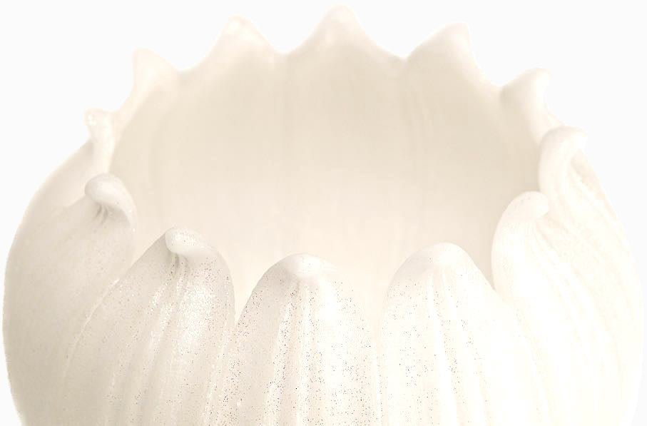 Portavelas grande de flor de loto
