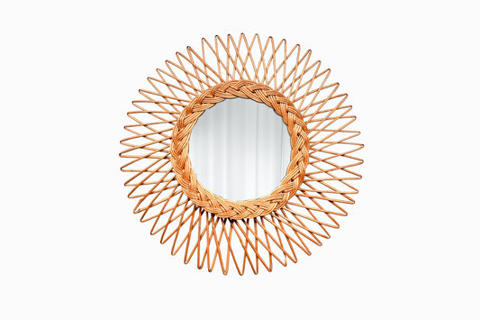 Espejo de caña Sunburst