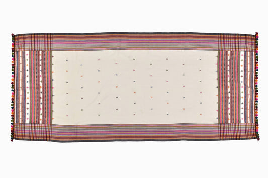 Manta de lana fina gujurati THR87