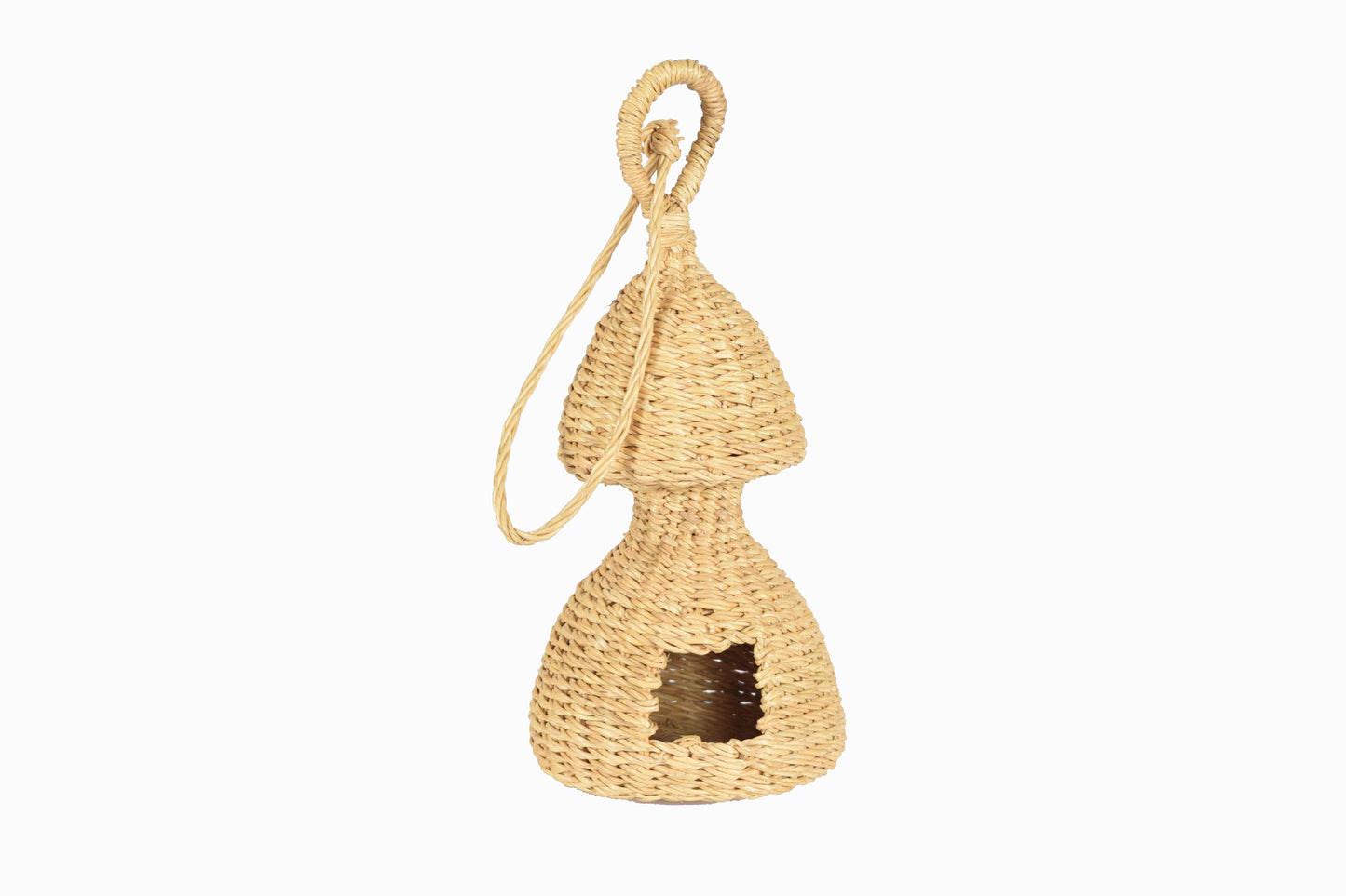 Casita para pájaros de paja africana Ref 1