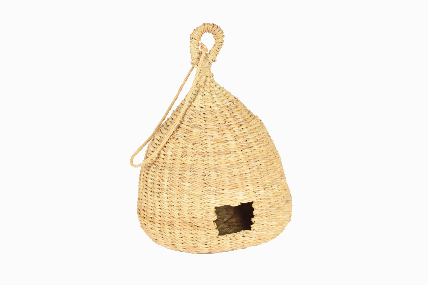 Casita para pájaros de paja africana Ref 2