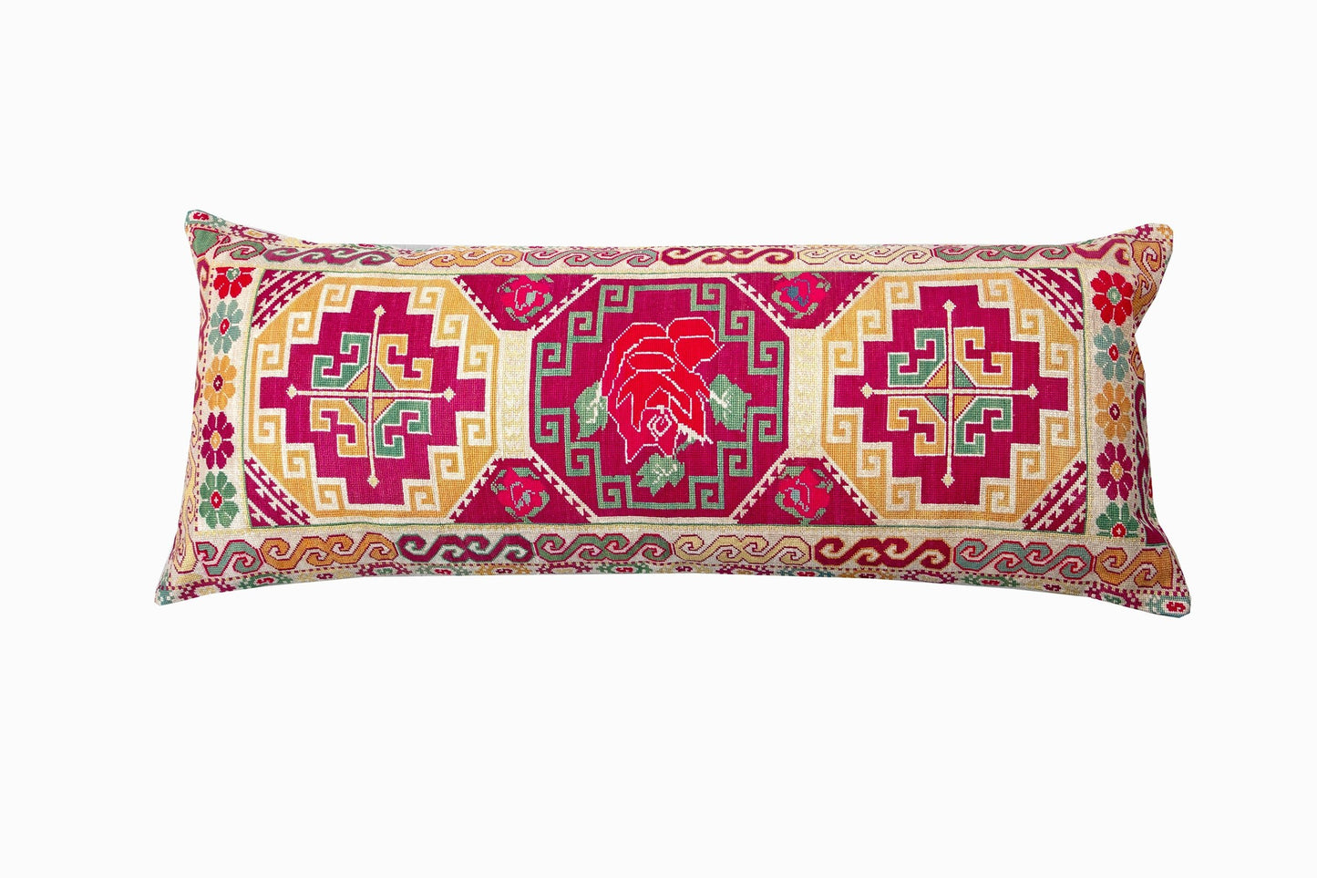 COUSSIN POINT D'AIGUILLE OUZBEKI REF UZ001