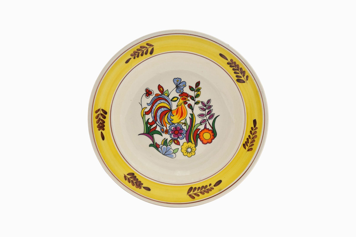 Assiette roumaine vintage Ref 8