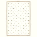 Panneau étoile doré crème Panneau étoile doré crème