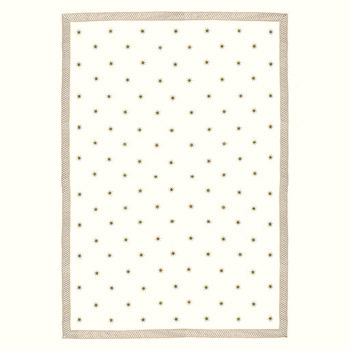 Panneau étoile doré crème Panneau étoile doré crème