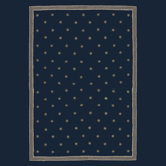 Pergola Mur 3,5m - Étoile Dorée - Indigo