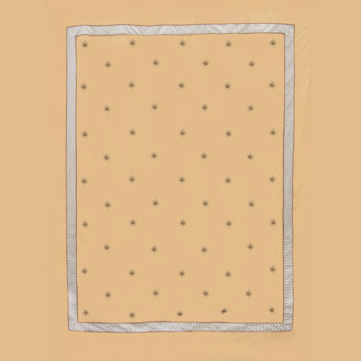 Panneau étoile dorée champignon Panneau étoile dorée champignon