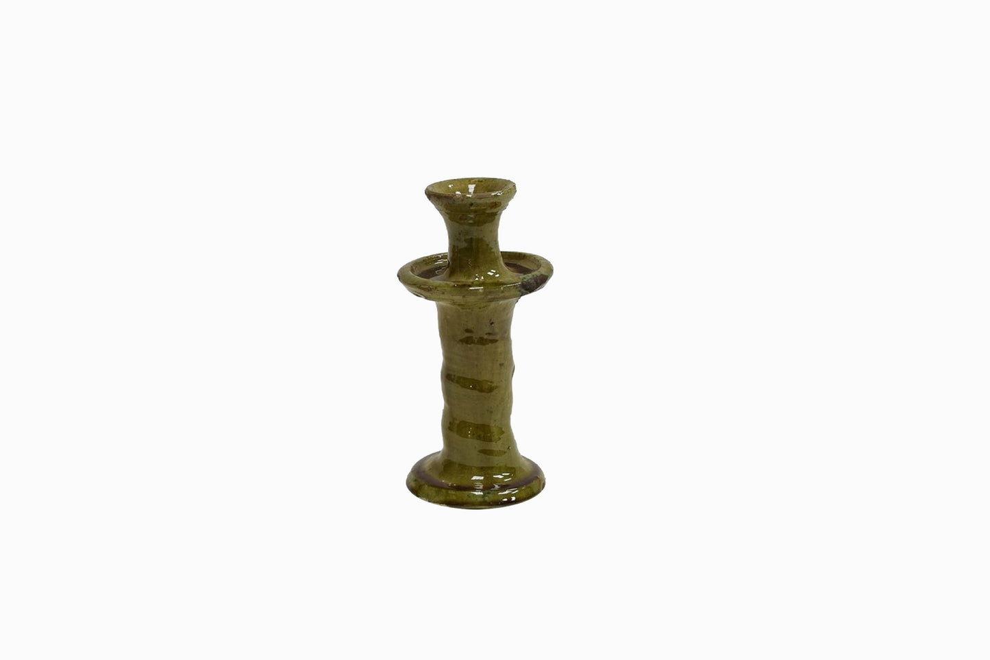 BOUGEOIR ZAGORA OCRE PETIT
