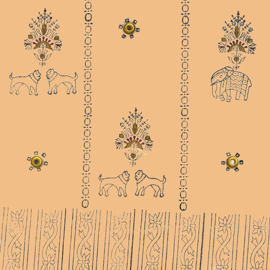 Dosel interior tradicional Raj - Nailana - Hongo
