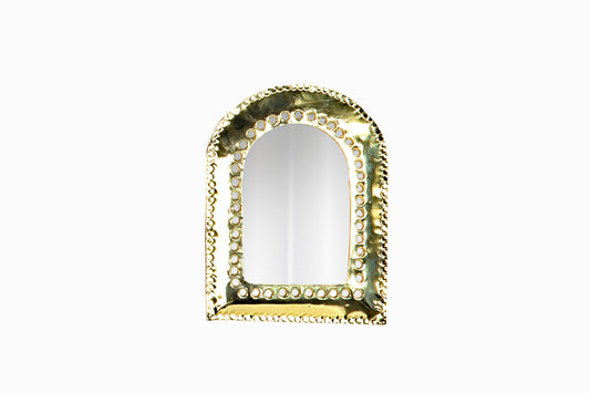 Petit arceau de miroir avec trous