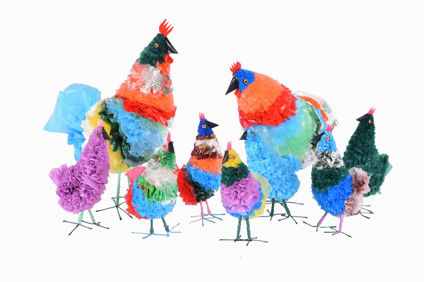 Sachet plastique Poulet petit Réf 7
