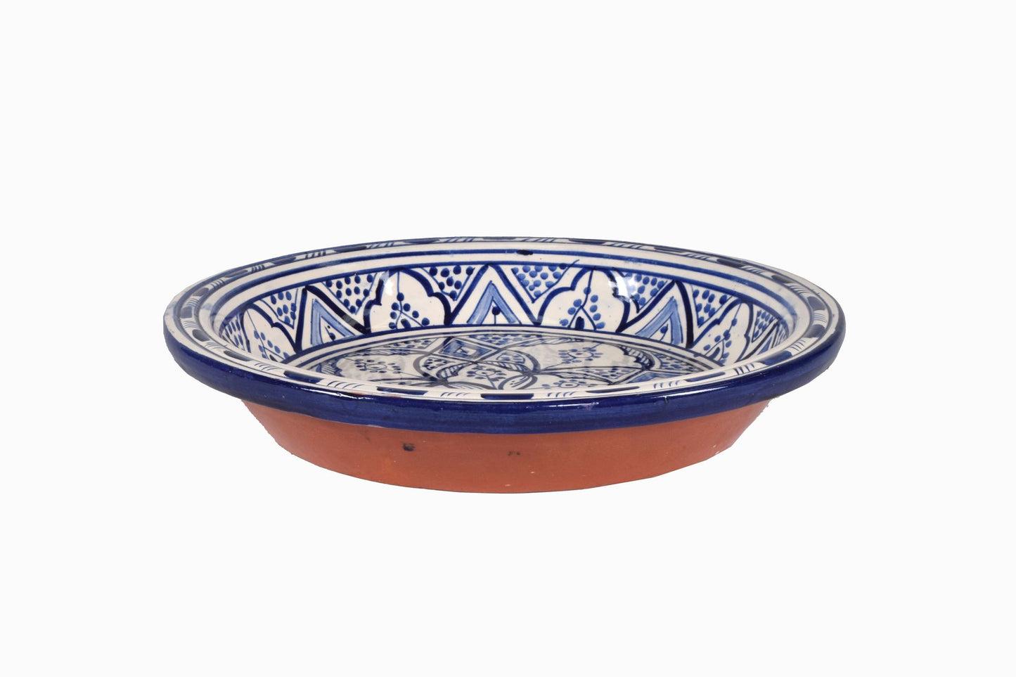 Fuente Safi azul y blanco Ref 1