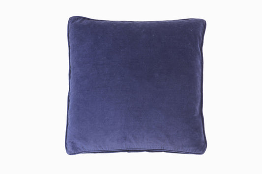 SQUARE VELVET CUSHION soft purple