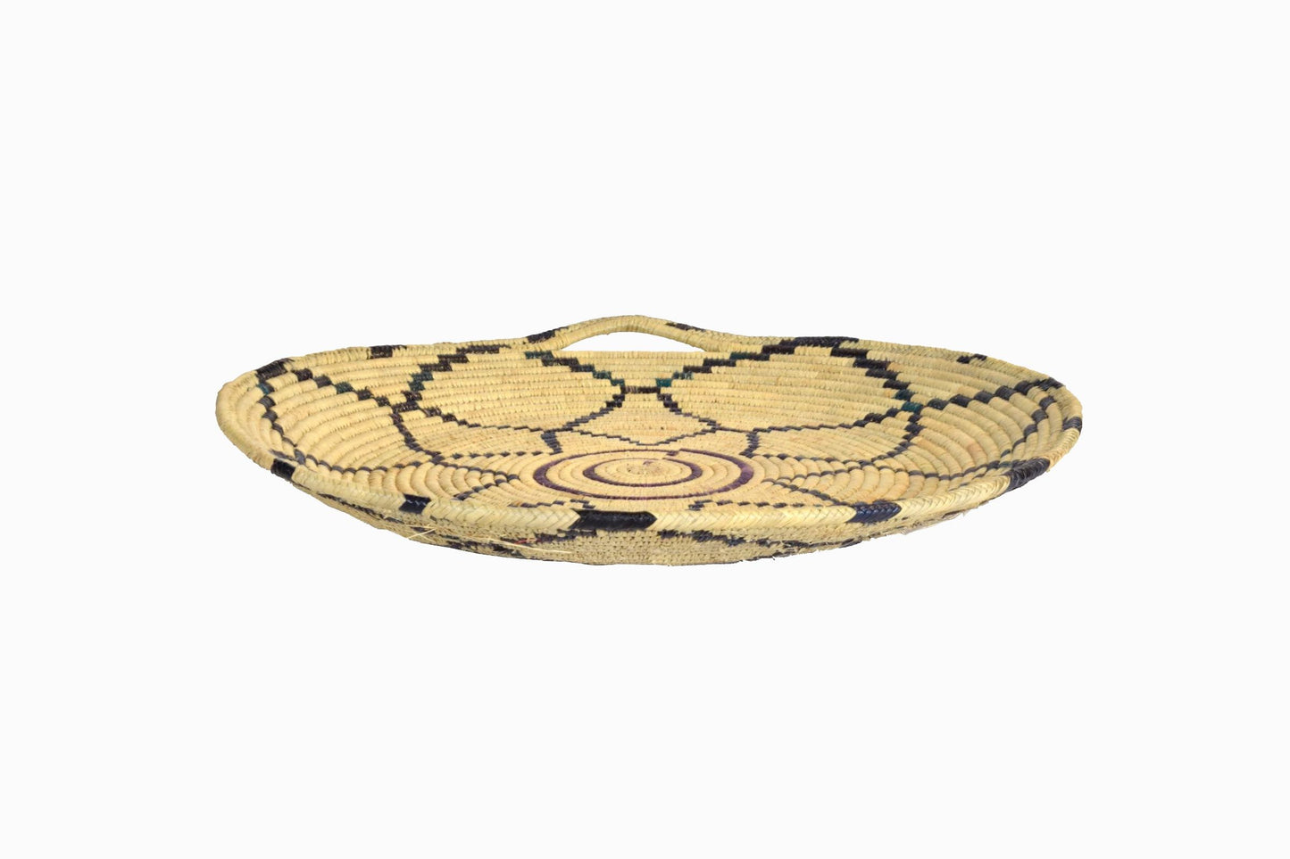 Plat marocain en paille STRP 108