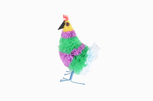 Bolsa Plastico Pollo pequeña Ref 28