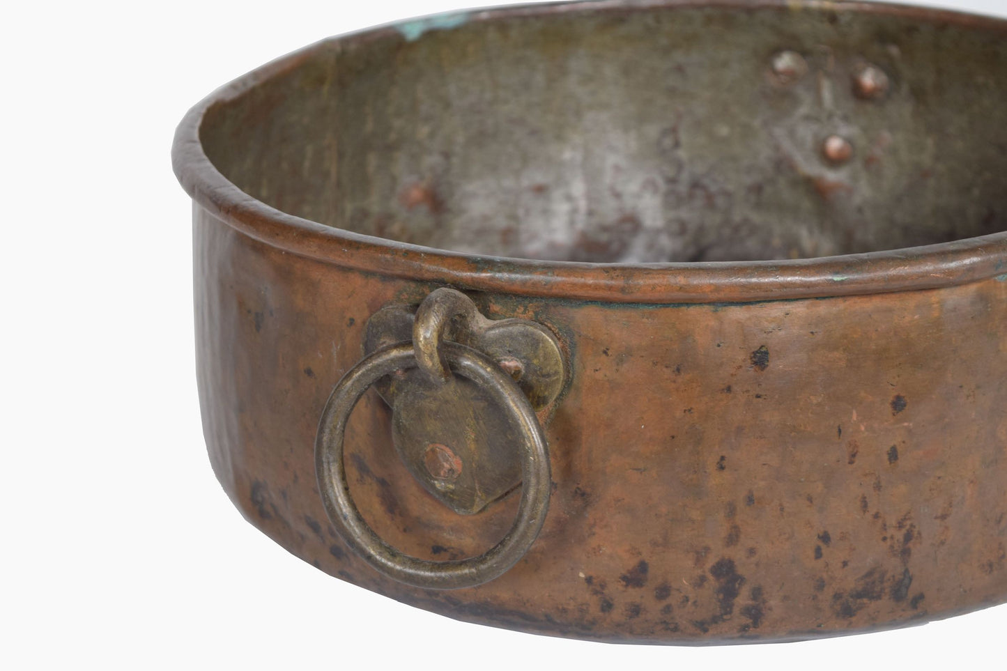 Olla de agua mediana de cobre