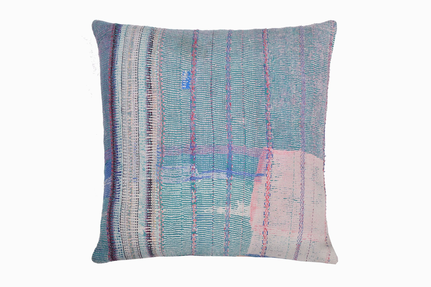 Cojín punto Kantha Ref 24