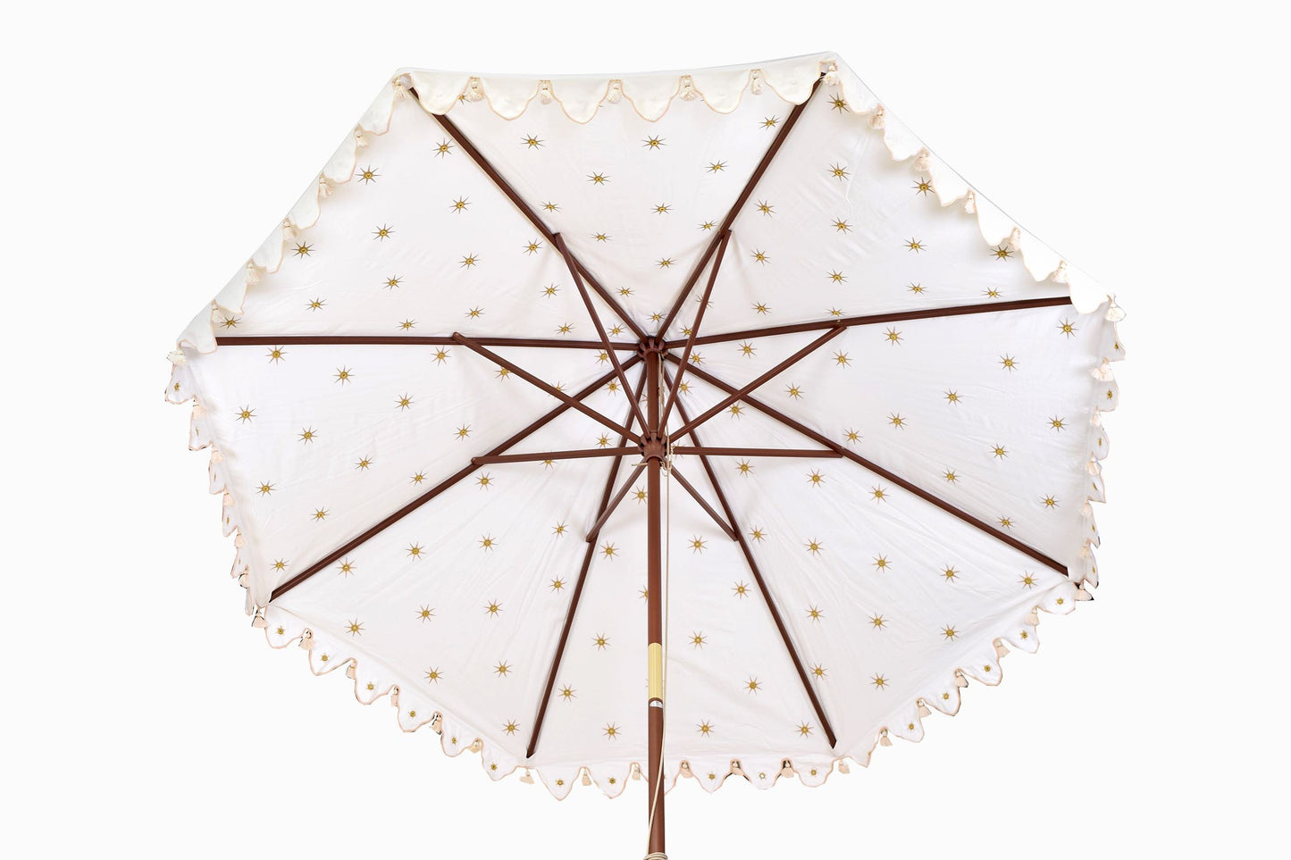 PARASOL 3M CREMA ORO ESTRELLA