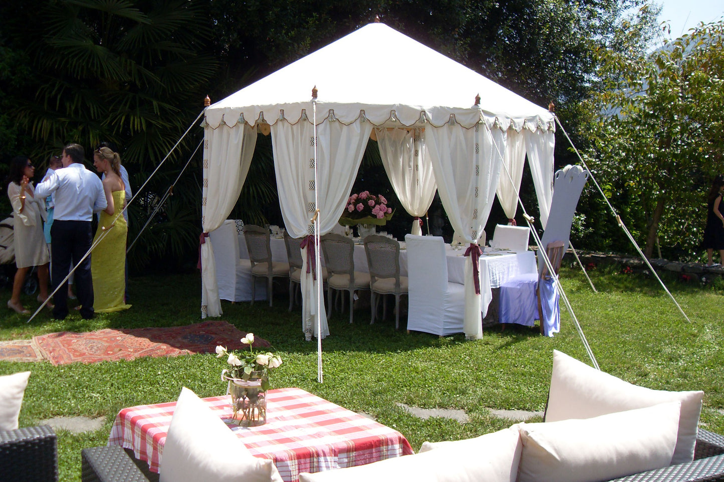 Pavillon de 4m
