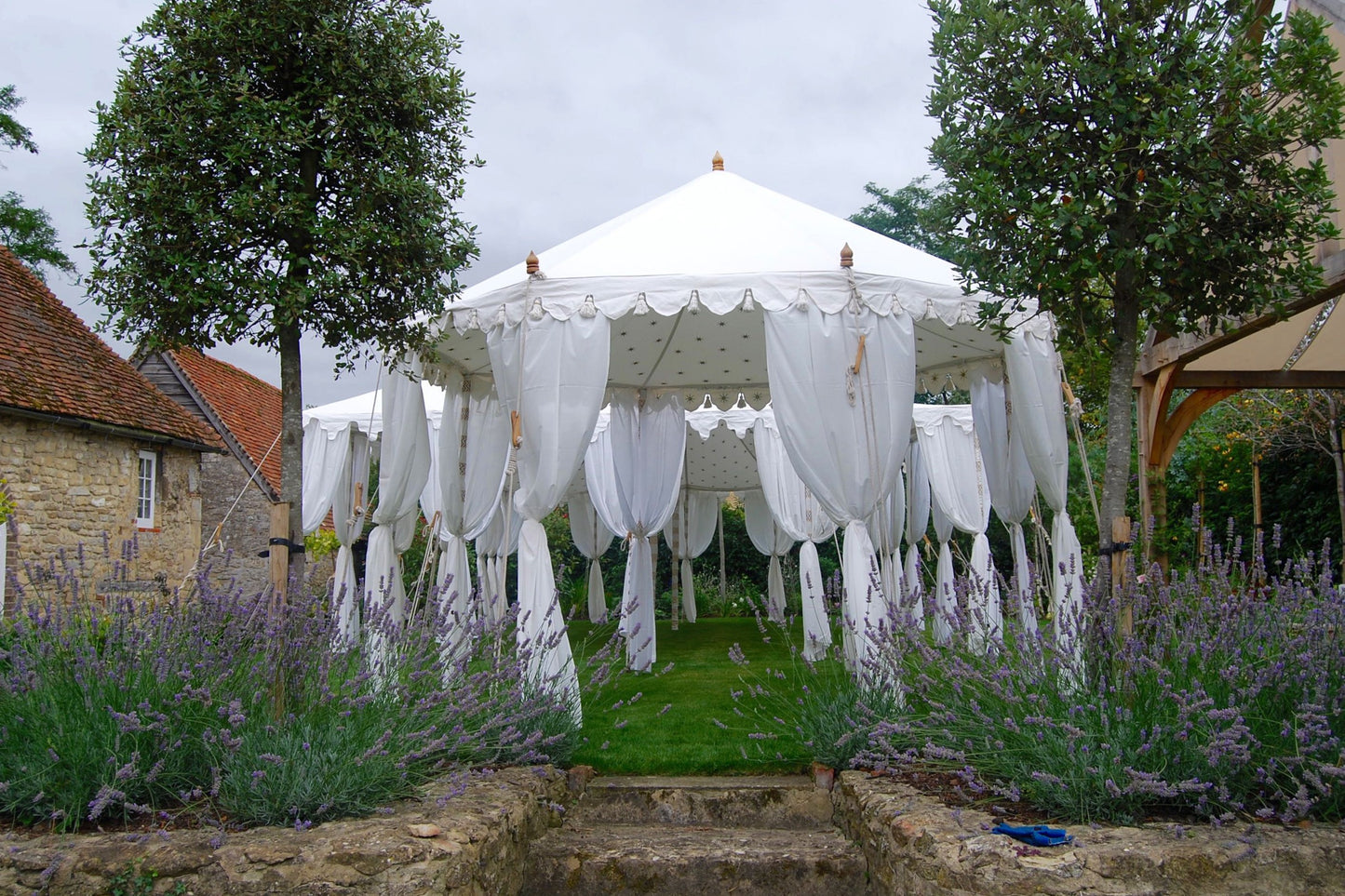 Pavillon de 4m