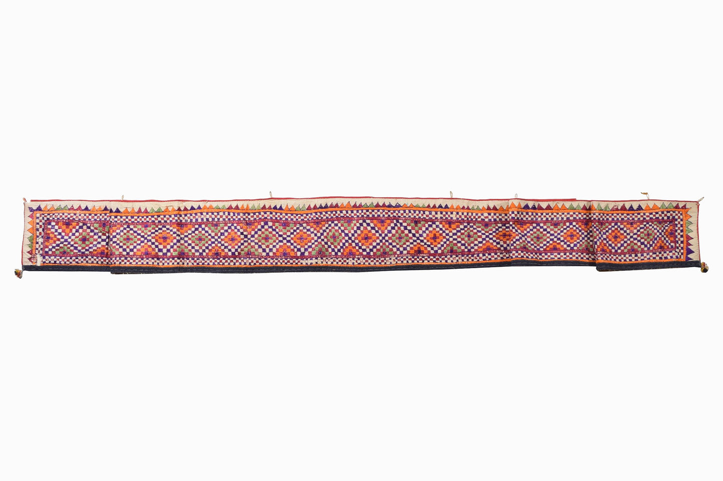 Una decoración de pared larga y vintage del noroeste de India WH76