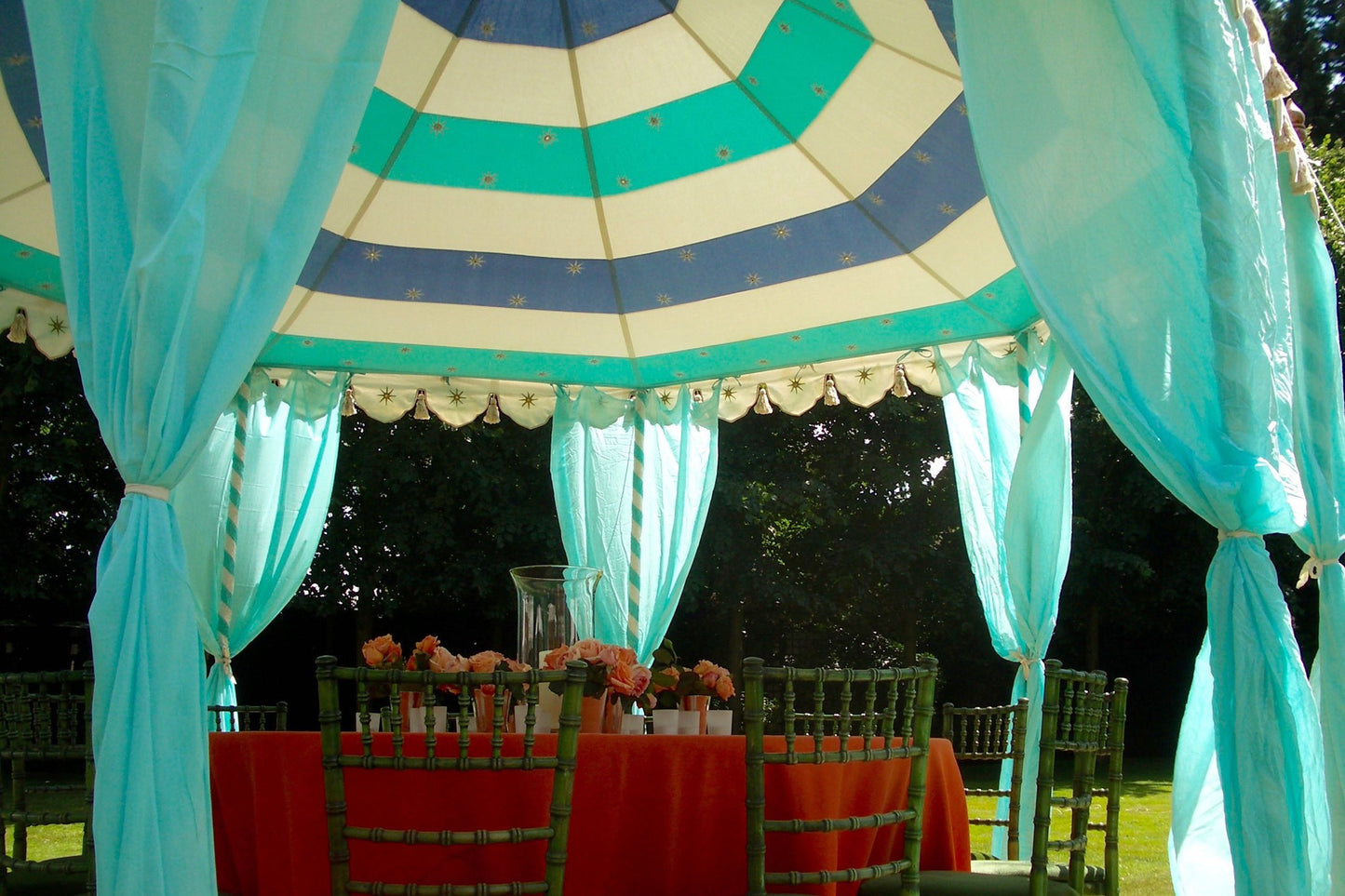Pavillon de 4m