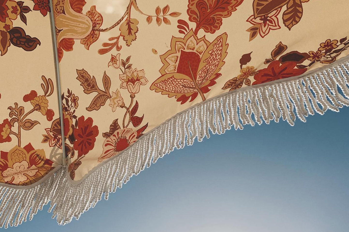 PARASOL FLORAL RÉTRO RIVIERA