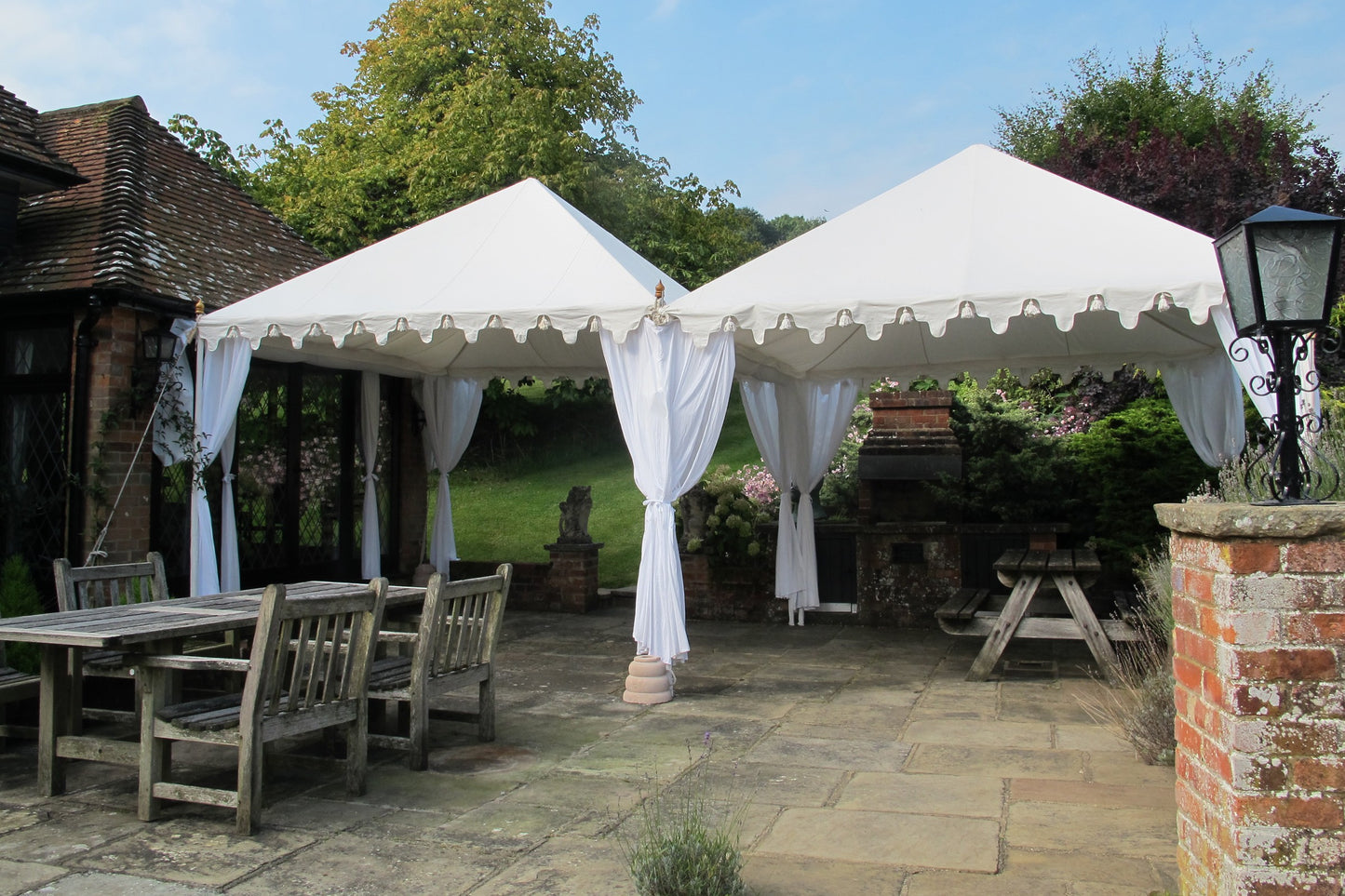 Tente pergola de 3,5 m