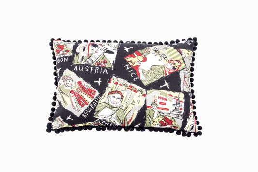 COUSSIN DESTINATION EUROPÉENNE REF 1