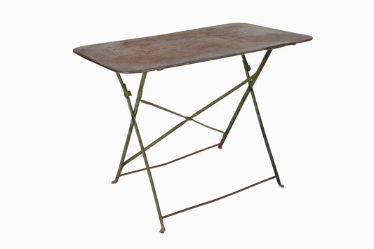 Table bistro rectangulaire N°1