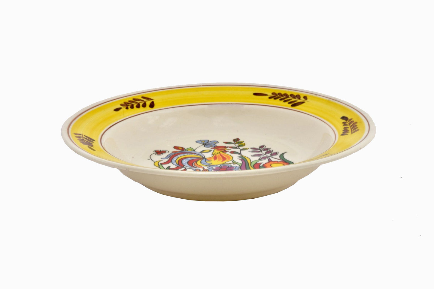 Assiette roumaine vintage Ref 8