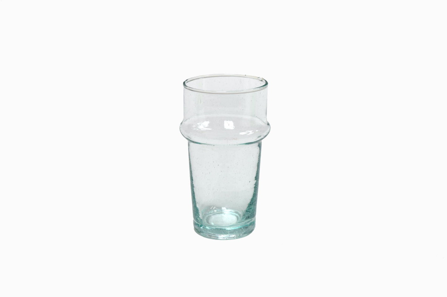 VASO BELDI MEDIANO TRANSPARENTE (PACK DE 6)