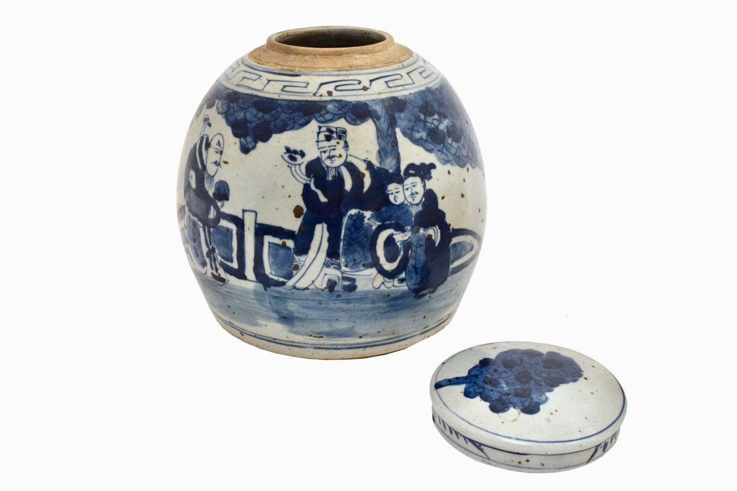 Pot de gingembre chinois antique