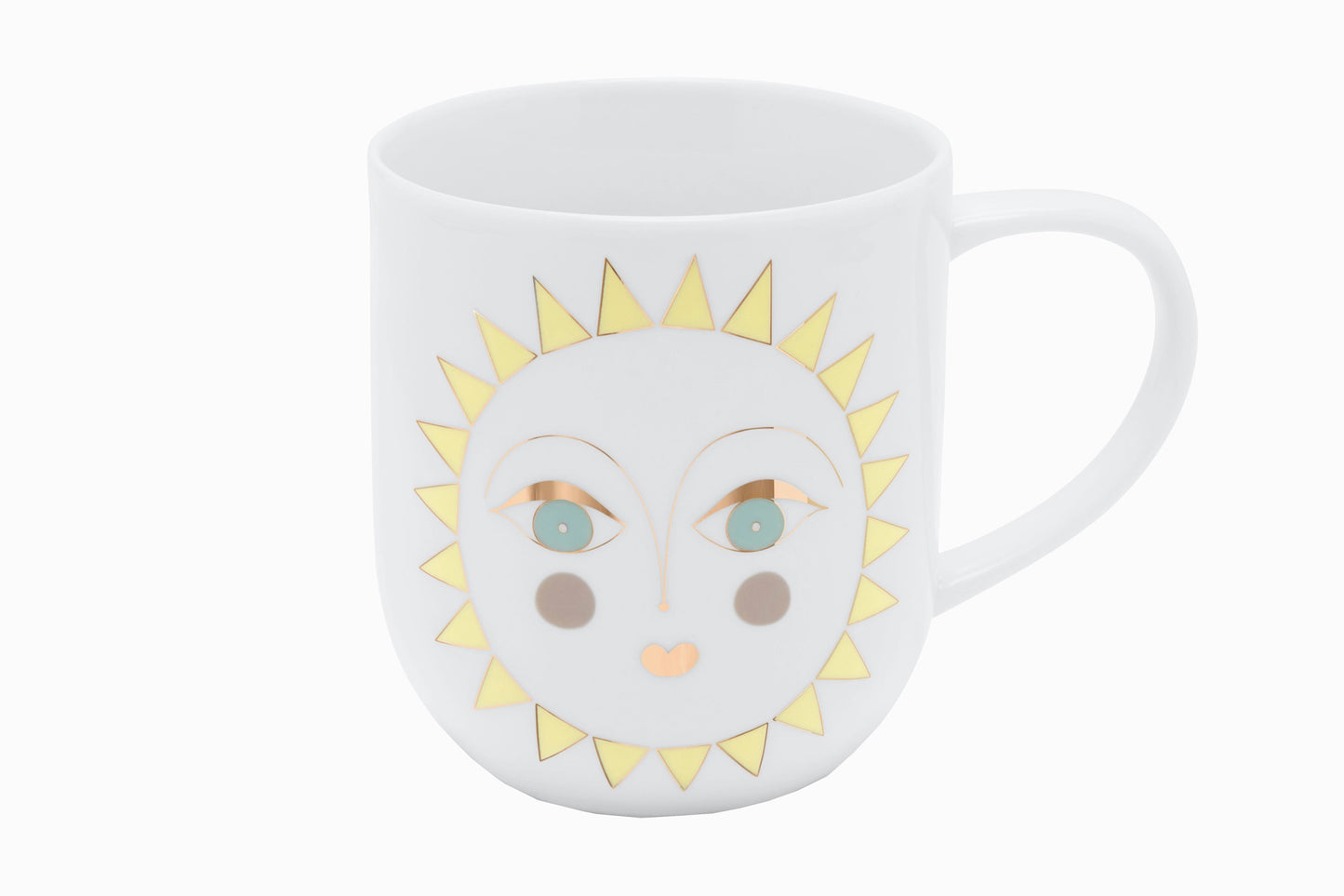 Taza de porcelana "Serena"