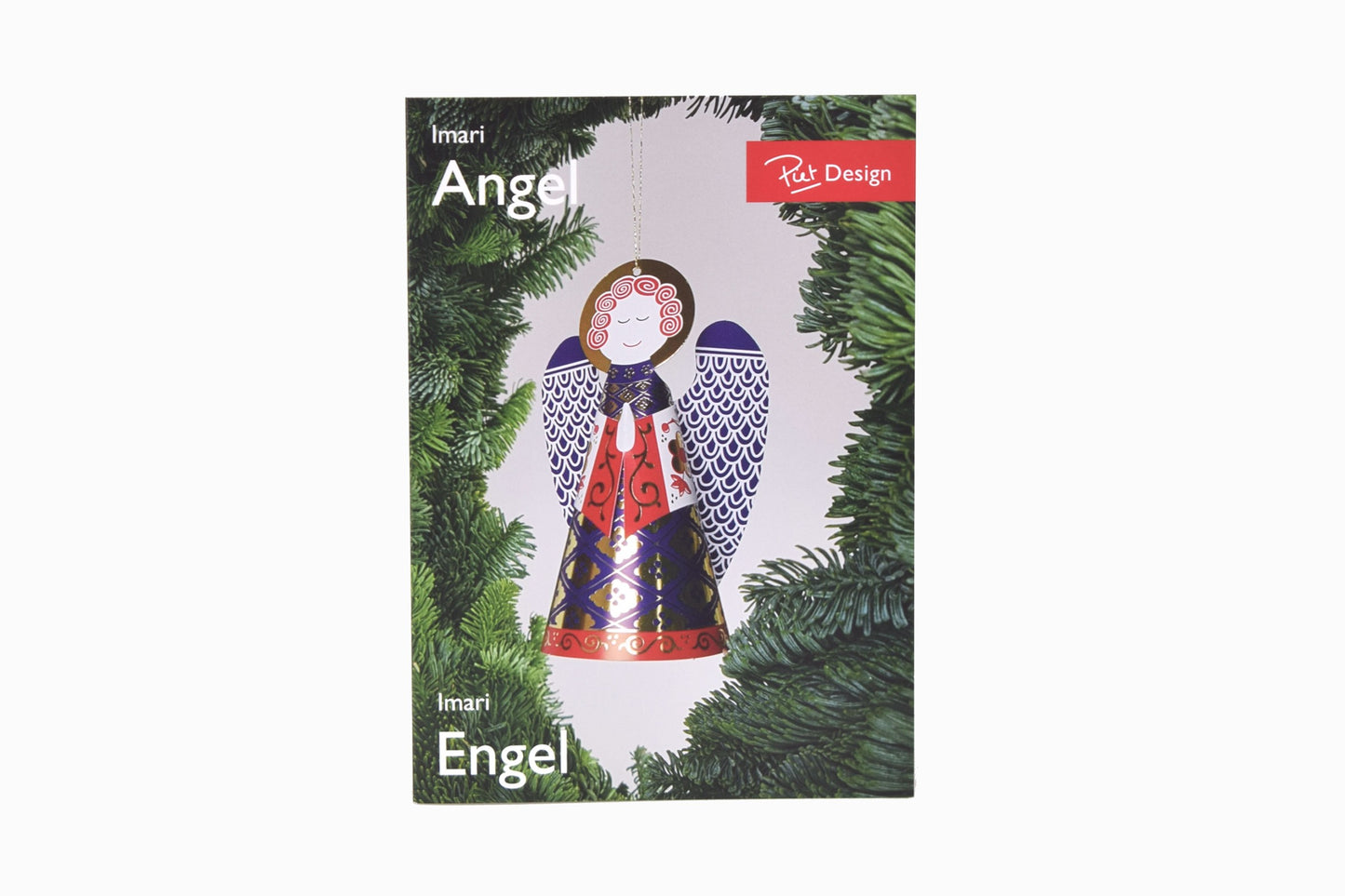 ángel de papel imari