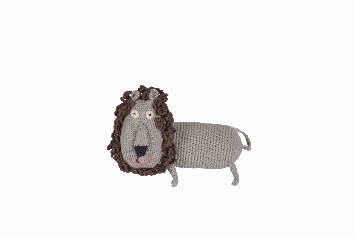 Bébé lion au crochet
