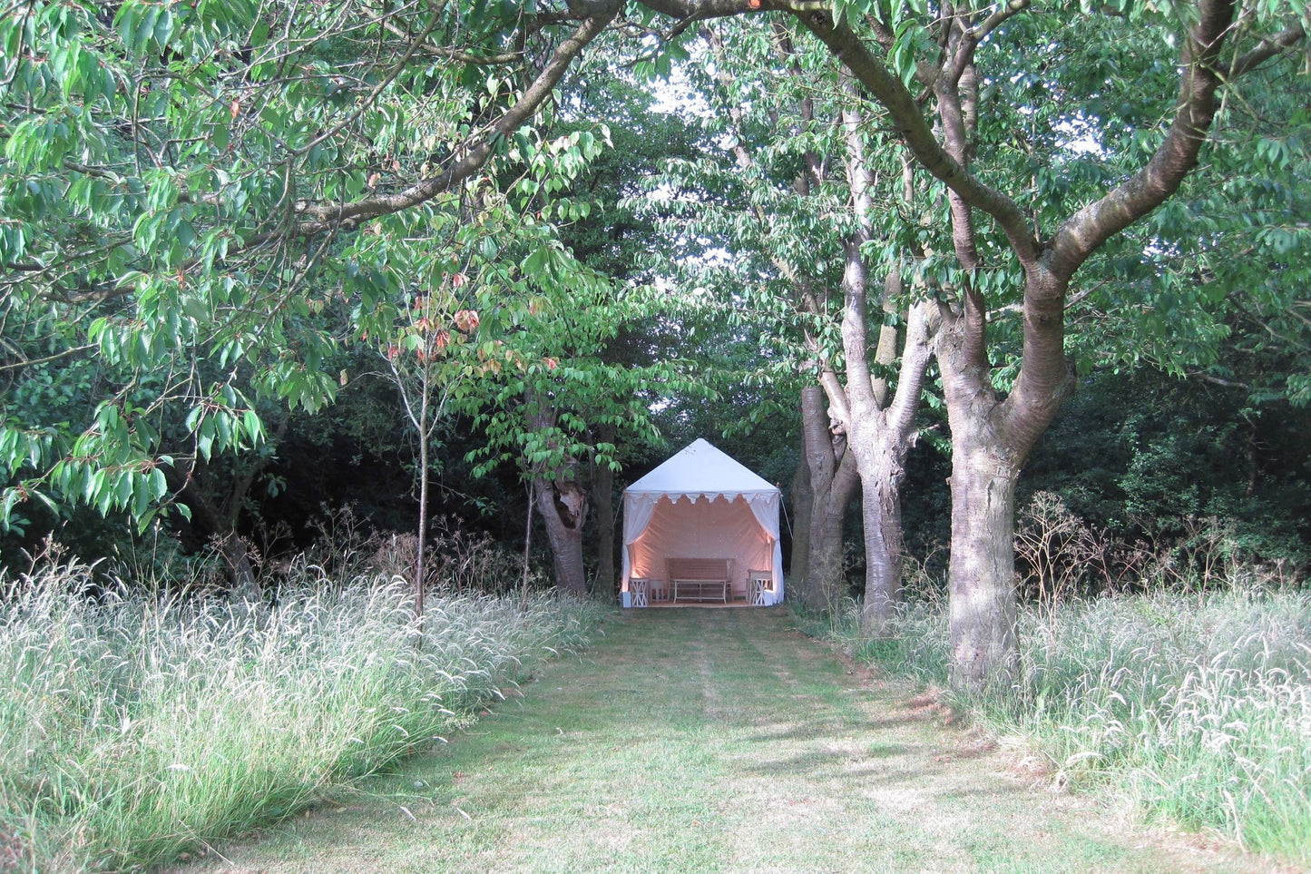 Tienda de pérgola de 2,8 m
