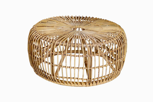 TABLE EN ROTIN