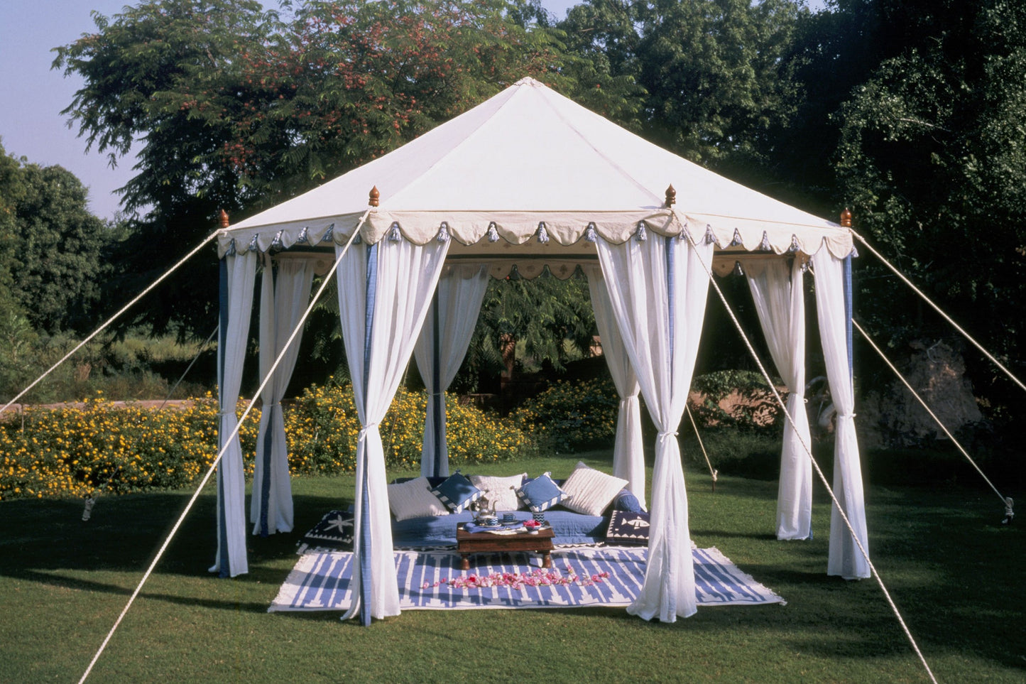 Pavillon de 4m