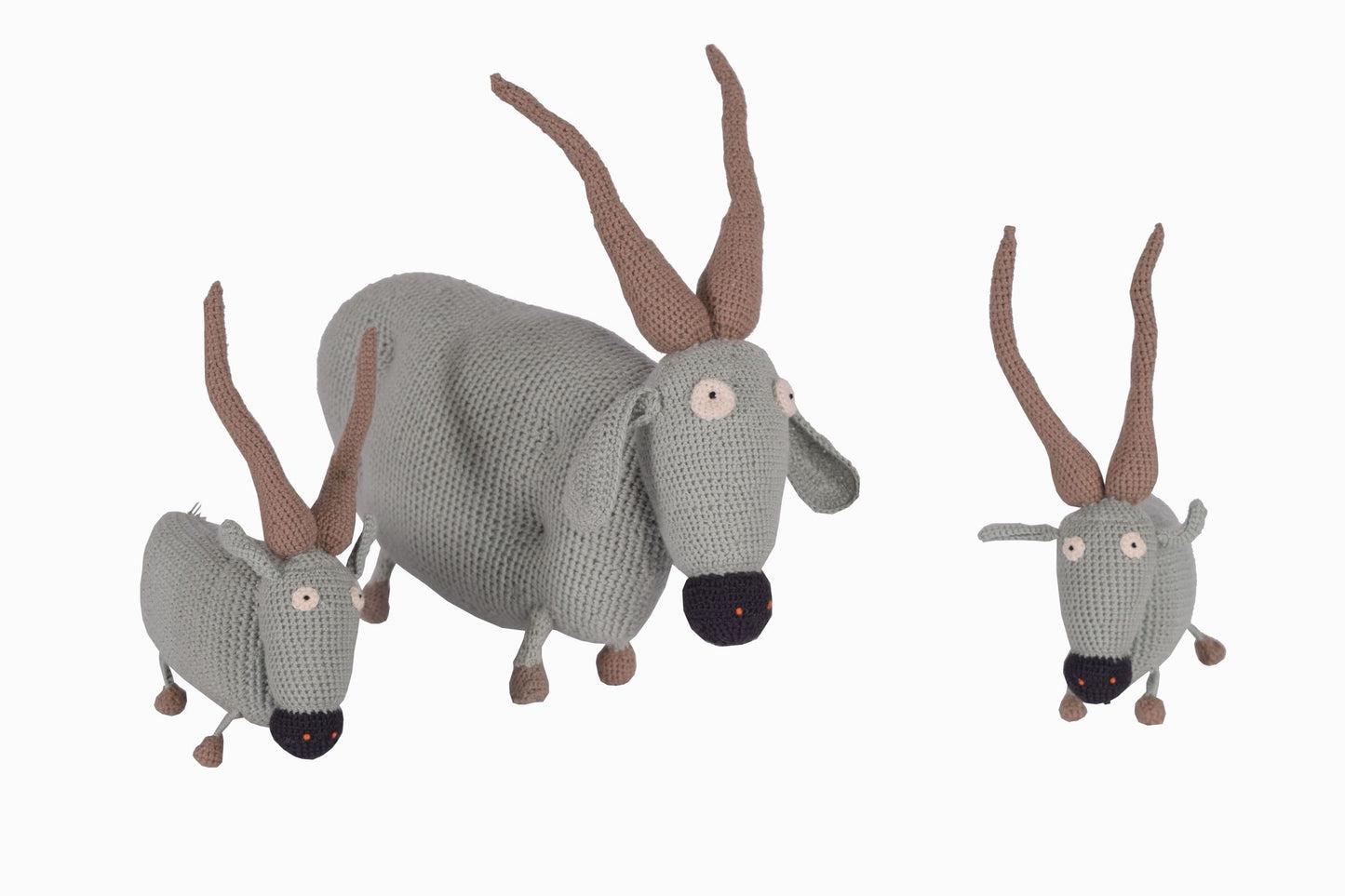 Bébé gnou au crochet