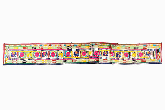 Une décoration murale vintage du nord-ouest de l'Inde WH70