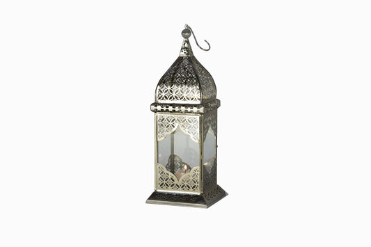 LINTERNA JAIPUR PLATA CLARO