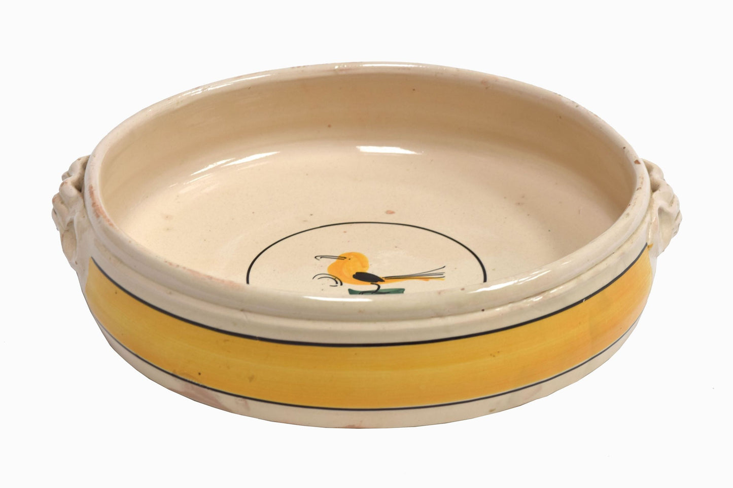 Plato francés vintage para servir