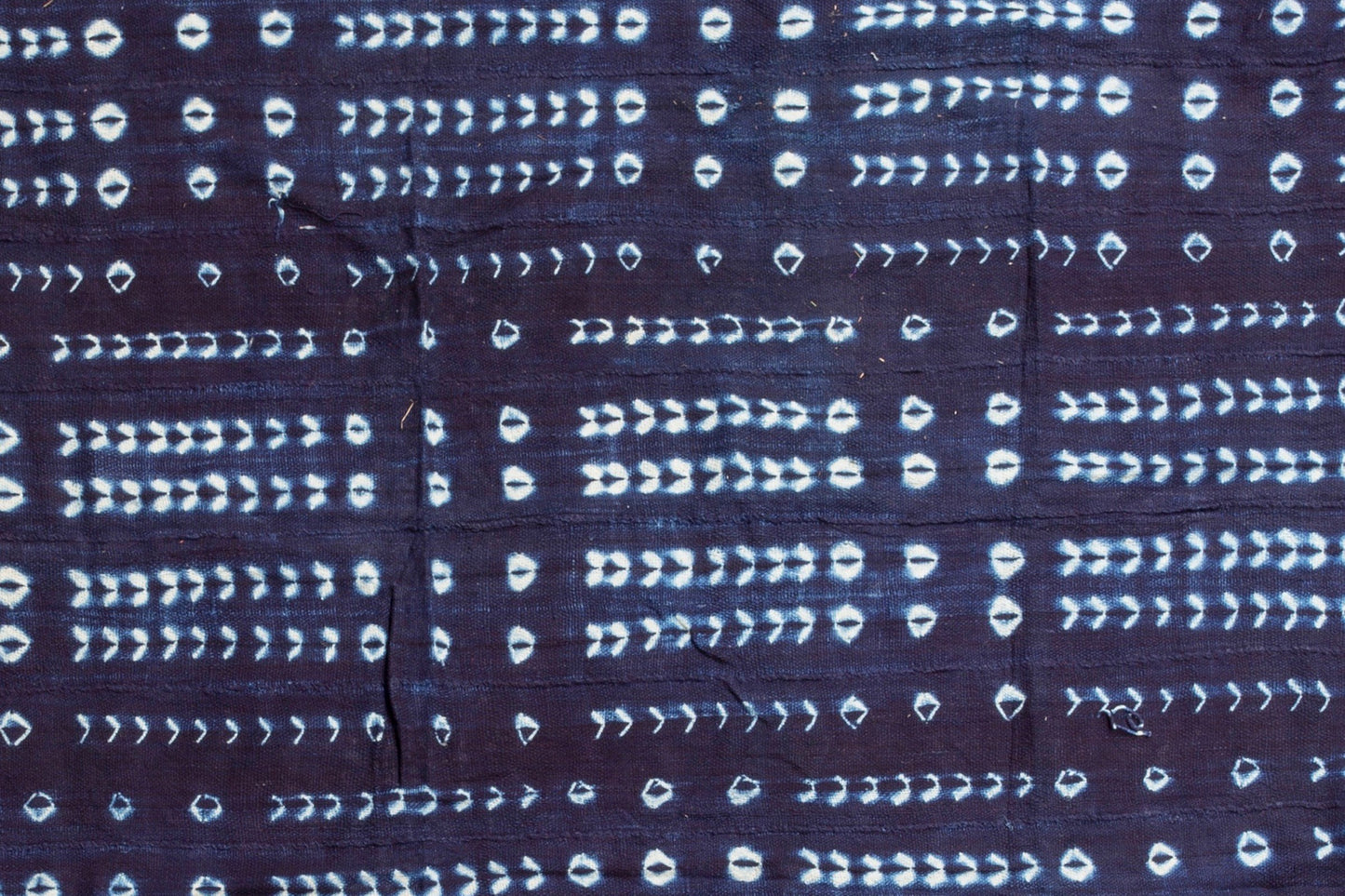 Handwoven cotton fabric from Africa FAB 2