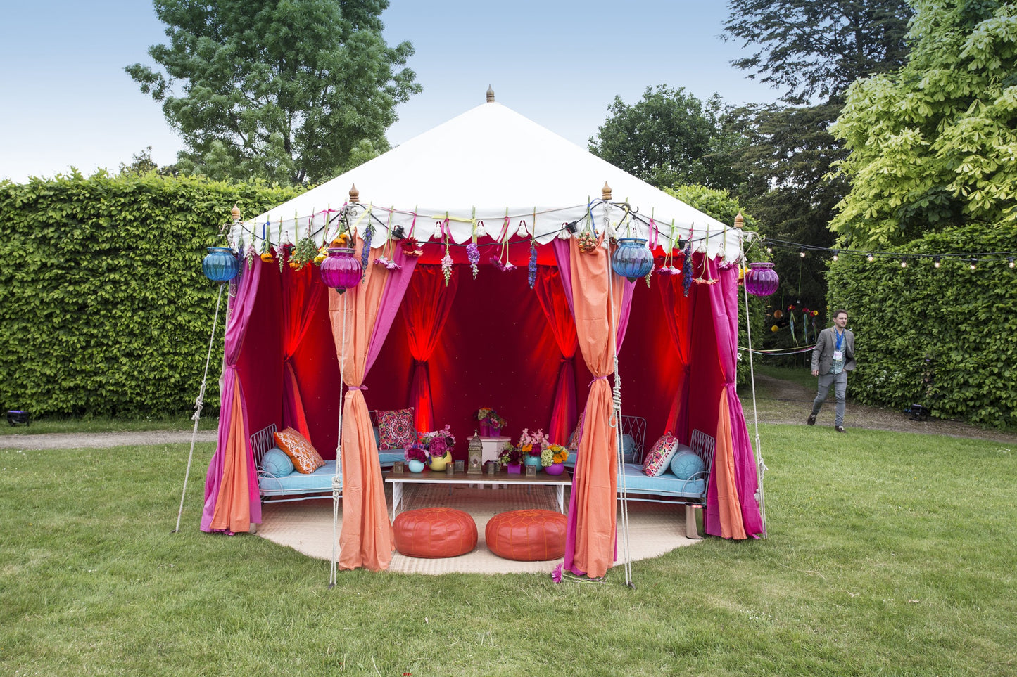 Pavillon de 4m