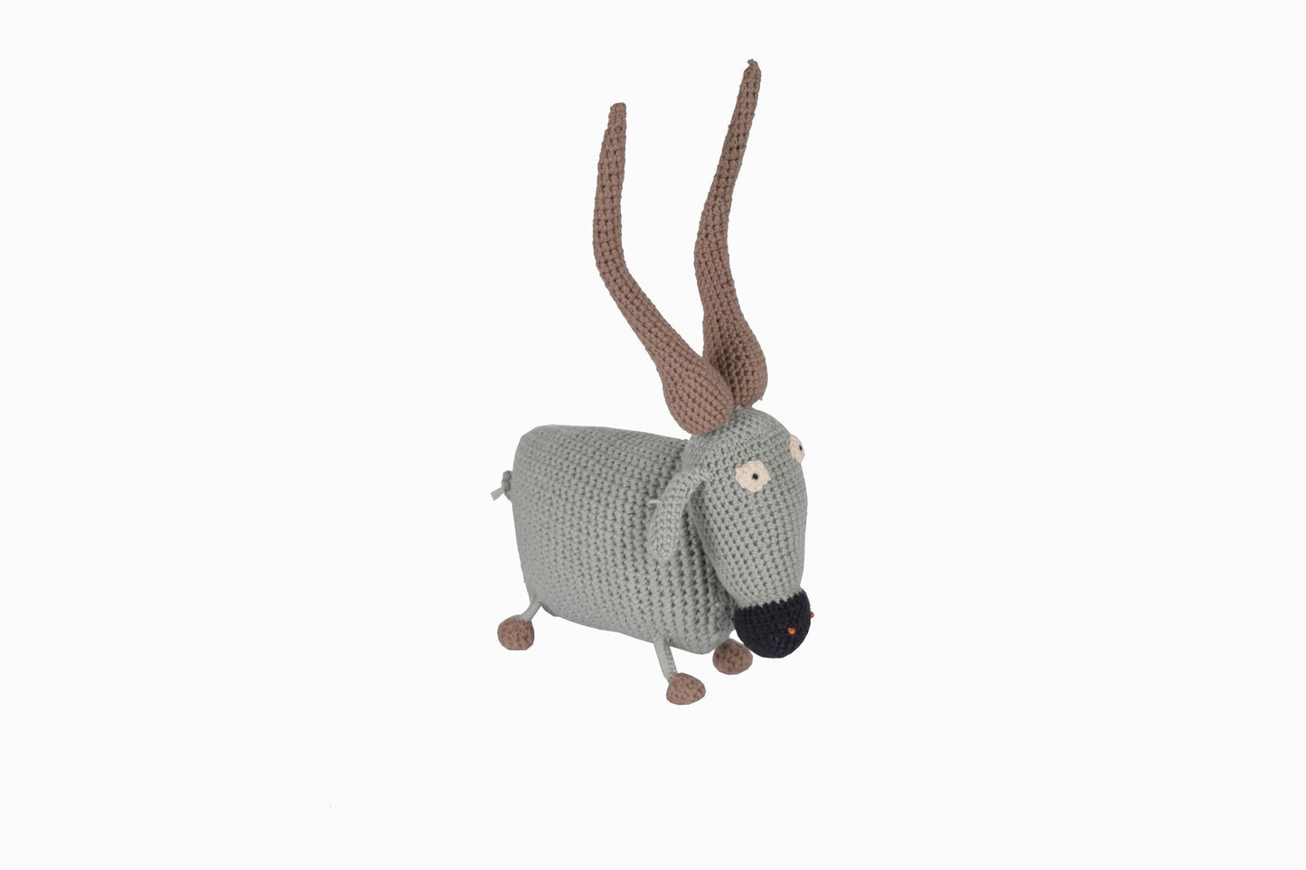 Bébé gnou au crochet